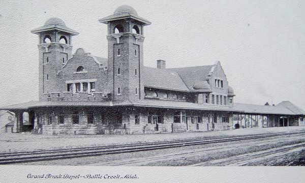 Battle Creek Depot (newer photo)